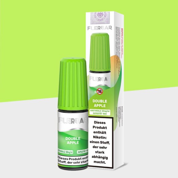 Flerbar - Double Apple 20mg/ml - E-Liquid