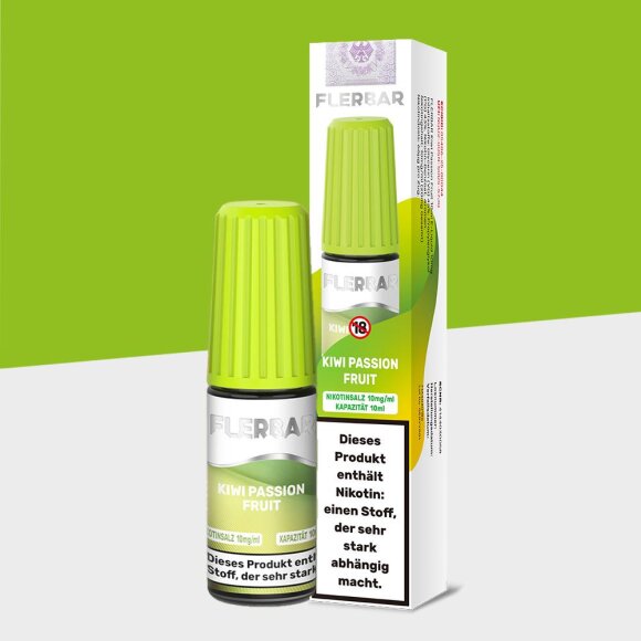 Flerbar - Kiwi Passion Fruit 10mg/ml - E-Liquid
