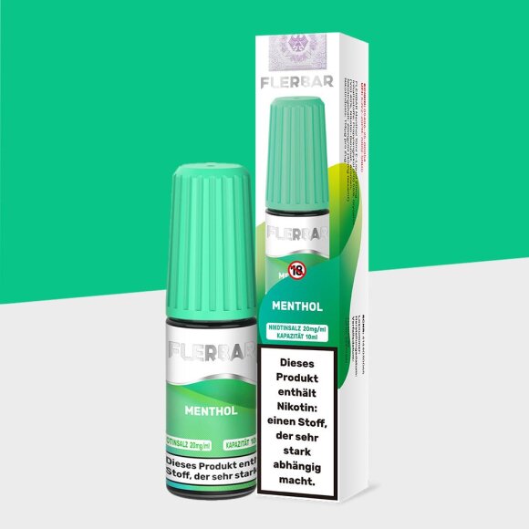 Flerbar - Menthol 20mg/ml - E-Liquid