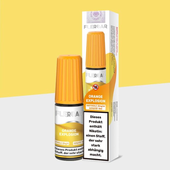 Flerbar - Orange Explosion 20mg/ml - E-Liquid