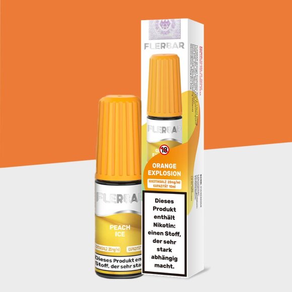 Flerbar - Peach Ice 20mg/ml - E-Liquid