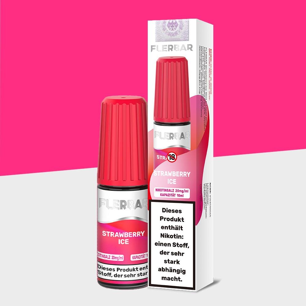 Flerbar - Strawberry Ice 20mg/ml - E-Liquid