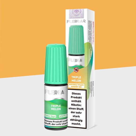 Flerbar - Triple Melon 10mg/ml - E-Liquid