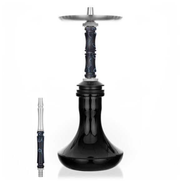 Moze Shisha Breeze Two - Wavy Black