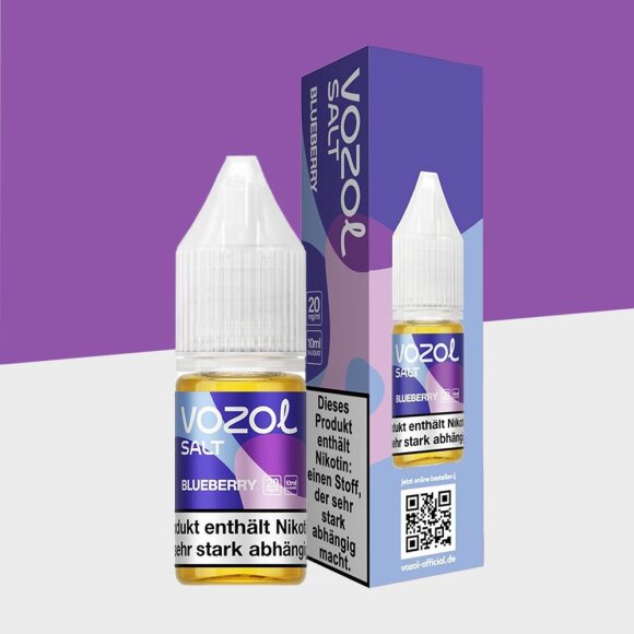 Vozol - Blueberry 20mg/ml - E-Liquid