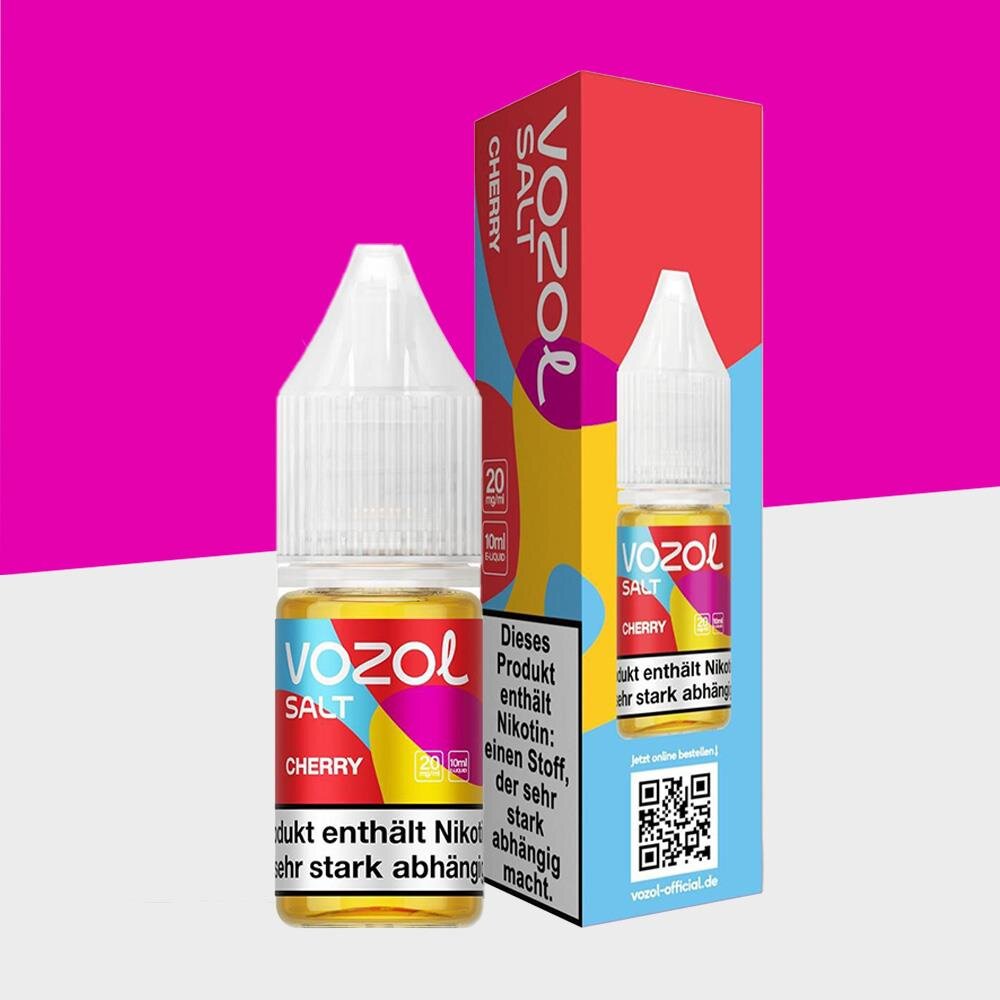 Vozol - Cherry 20mg/ml E-Liquid | kaufen, 7,99 Vozol - Cherry 20mg/ml E-Liquid | kaufen, 7,99