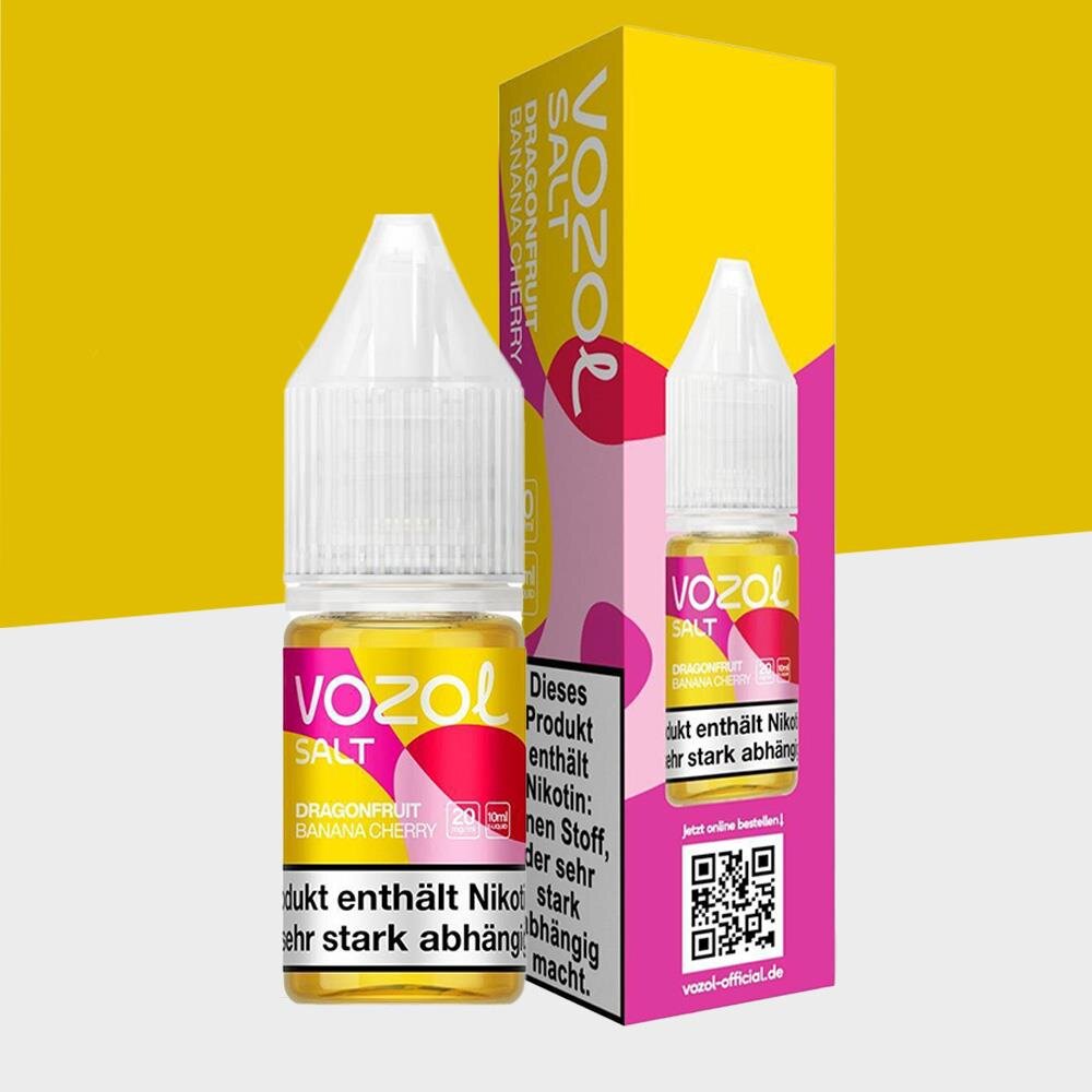 vozol vape dragon fruit banana cherry VOZOL Gear 10000