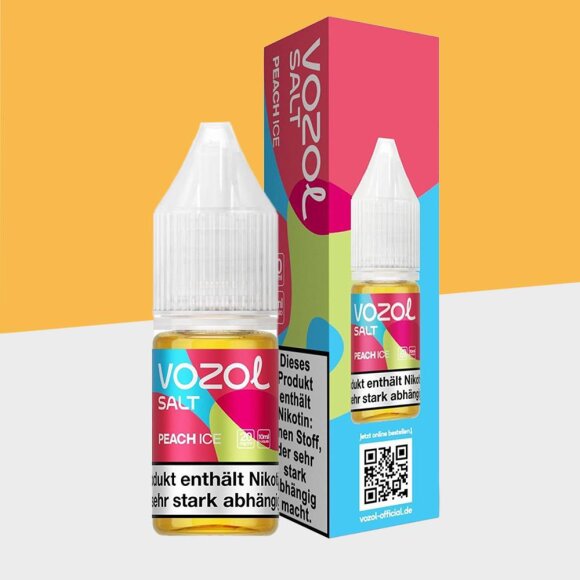 Vozol - Peach Ice 20mg/ml - E-Liquid