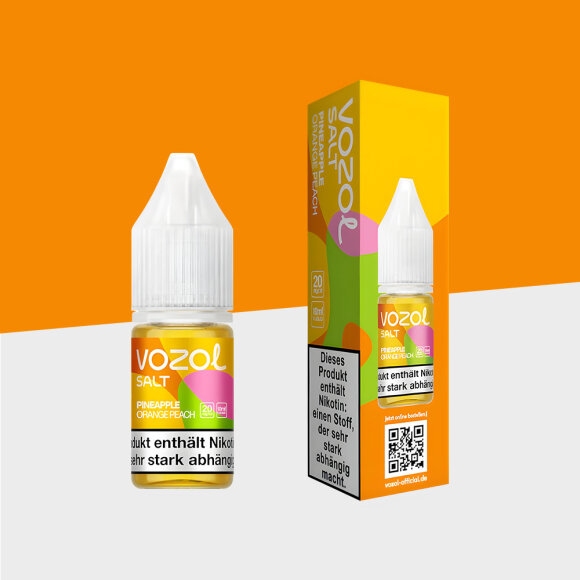 Vozol - Pineapple Orange Peach 20mg/ml - E-Liquid