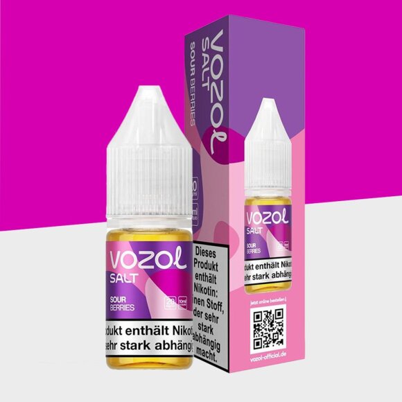 Vozol - Sour Berries 20mg/ml - E-Liquid
