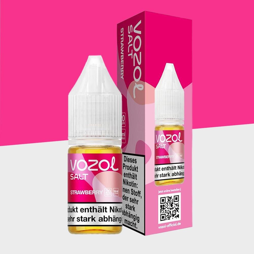 Vozol - Strawberry 20mg/ml E-Liquid