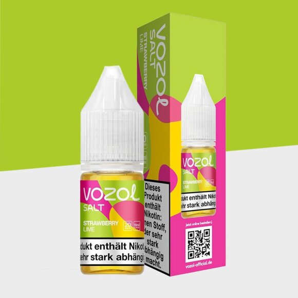 Vozol - Strawberry Lime 20mg/ml - E-Liquid