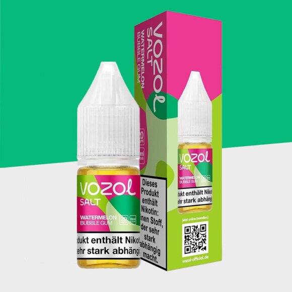 Vozol - Watermelon Bubble Gum 20mg/ml - E-Liquid