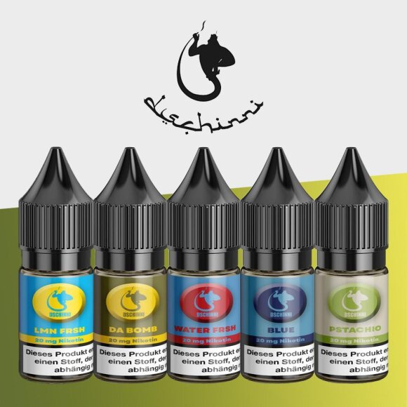 Dschinni – 20mg/ml - E-Liquid