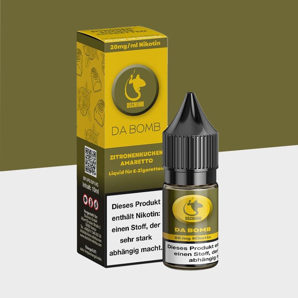 Dschinni - Da Bomb 20mg/ml - Vape Juice | buy cheap online, 7,99 €
