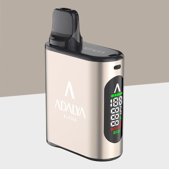 Adalya Alpha - Coffee Brown - Pod System - Basisgerät