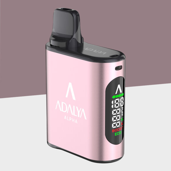 Adalya Alpha - Rose Powder - Pod System - Basisgerät