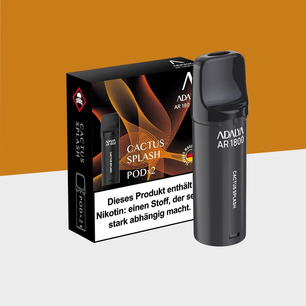 Adalya Alpha - Cactus Splash - Pod | kaufen, 6,99