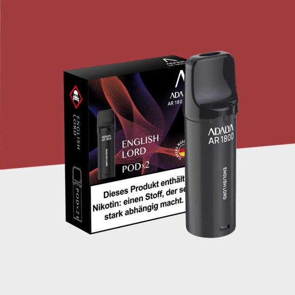 Adalya Alpha - English Lord - Pod (2er Pack)