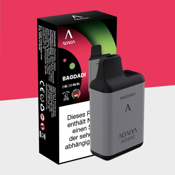 Adalya AD800 - Bagdadi - Einweg Vape