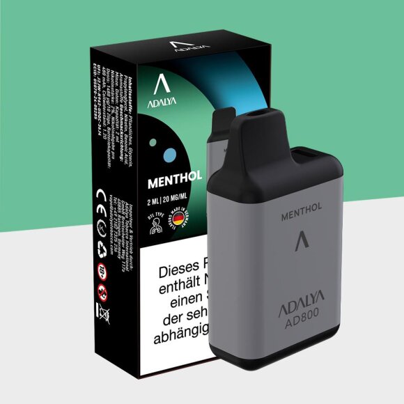 Adalya AD800 - Menthol - Einweg Vape