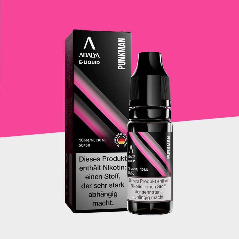 Adalya - Punkman 10mg/ml E-Liquid