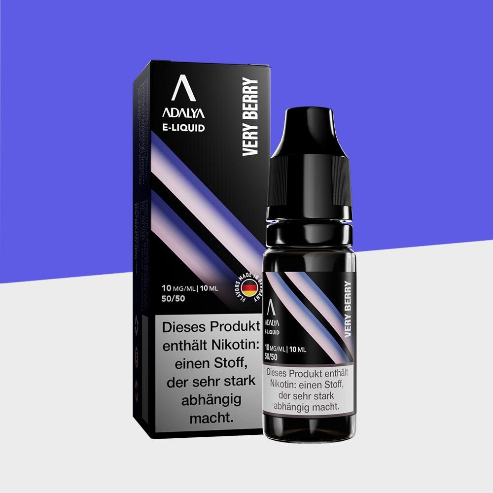 e-liquide adalya very berry 10ml E-Liquide Adalya 10 ml main image 0