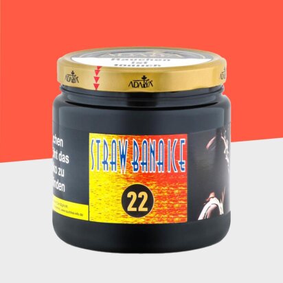 Adalya Tabak 1000g - Straw Bana Ice