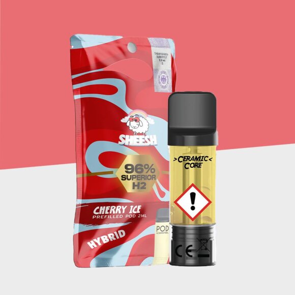 SHEESH - Cherry Ice - Superior Pod