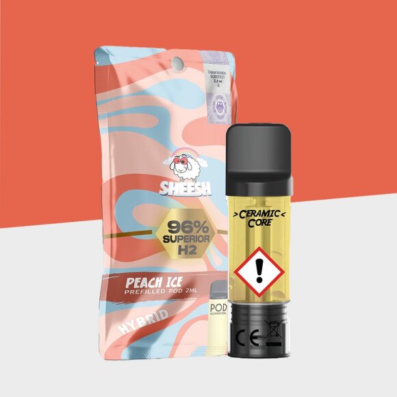 SHEESH - Peach Ice - Superior Pod