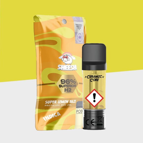 SHEESH - Super Lemon Haze - Superior Pod