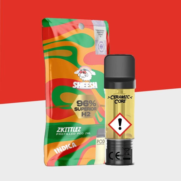 SHEESH - Zkittlez - Superior Pod