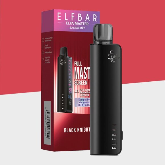 Elfbar ELFA Master - Black Knight - Basisgerät