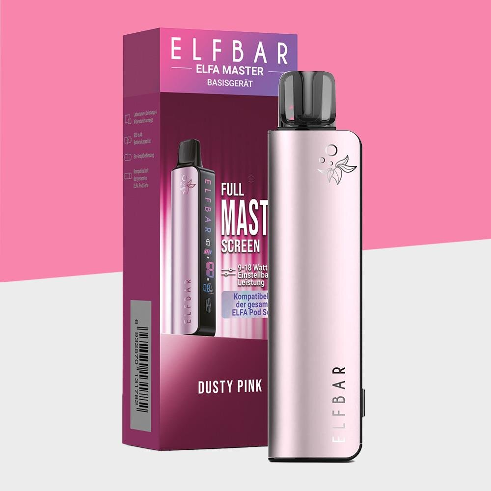 elfbar elfa master akku ELFA Master - Dusty Pink - Basisgerät