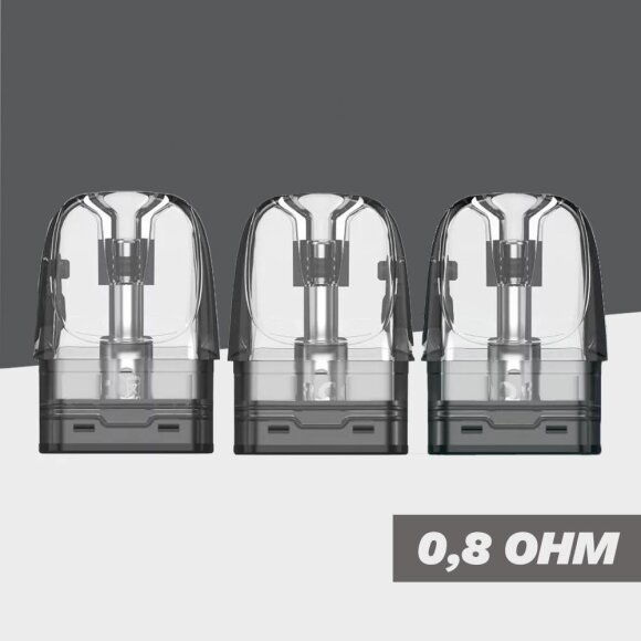 Adalya Arco Max - 0.8 Ohm - Refillable Pods (3er Pack)