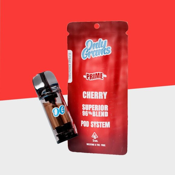 OnlyGrams - Cherry - Superior Blend - Pod