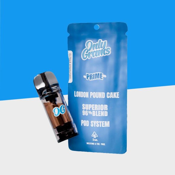 OnlyGrams - London Pound Cake - Superior Blend - Pod