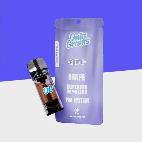 OnlyGrams - Grape - Superior Blend - Pod