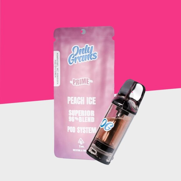 OnlyGrams - Peach - Superior Blend - Pod