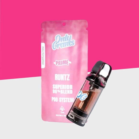 OnlyGrams - Runtz - Superior Blend - Pod