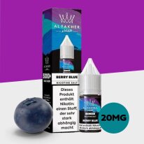 Al Fakher - Berry Blue 20mg/ml - E-Liquid