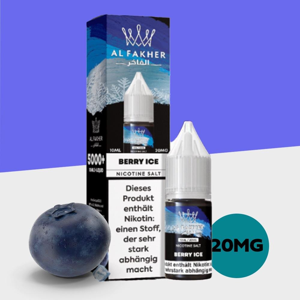 Al Fakher - Berry Ice 20mg/ml - E-Liquid | kaufen, 7,99