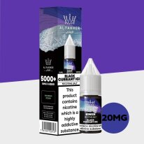 Al Fakher - Black Currant Ice 20mg/ml - E-Liquid