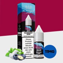Al Fakher - Blueberry Gum 11mg/ml - E-Liquid