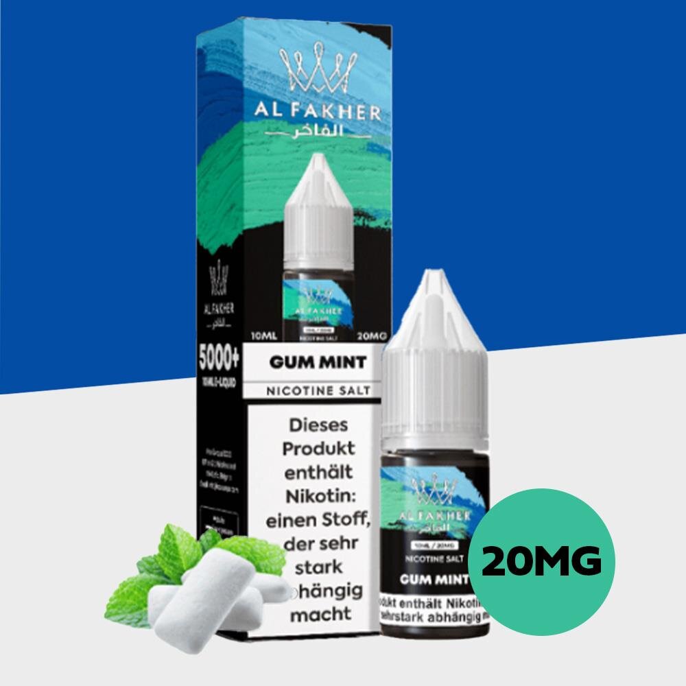 smooth spearmint vape flavor Mints Genuine Vapes