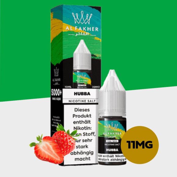 Al Fakher - Hubba 11mg/ml - E-Liquid