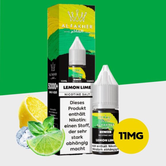 Al Fakher - Lemon Lime 11mg/ml - E-Liquid