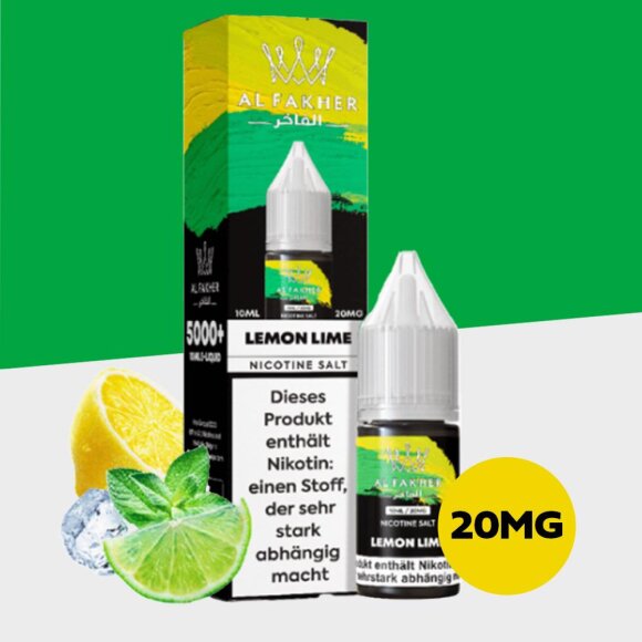 Al Fakher - Lemon Lime 20mg/ml - E-Liquid