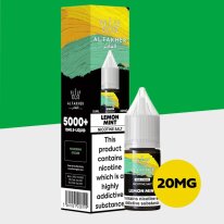 Al Fakher - Lemon Mint 20mg/ml - E-Liquid