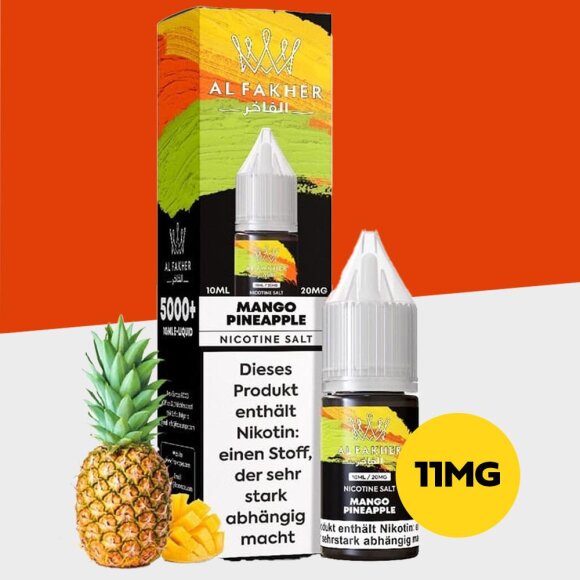 Al Fakher - Mango Pineapple 11mg/ml - E-Liquid